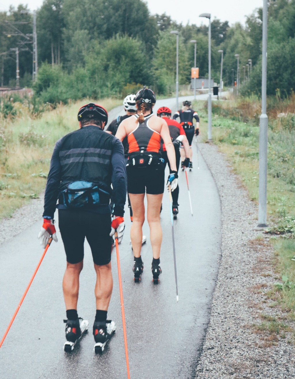 Teknikgrupp Ambition, klassisk rullskidåkning, 6st torsdagar i maj & juni - Snö&Tö