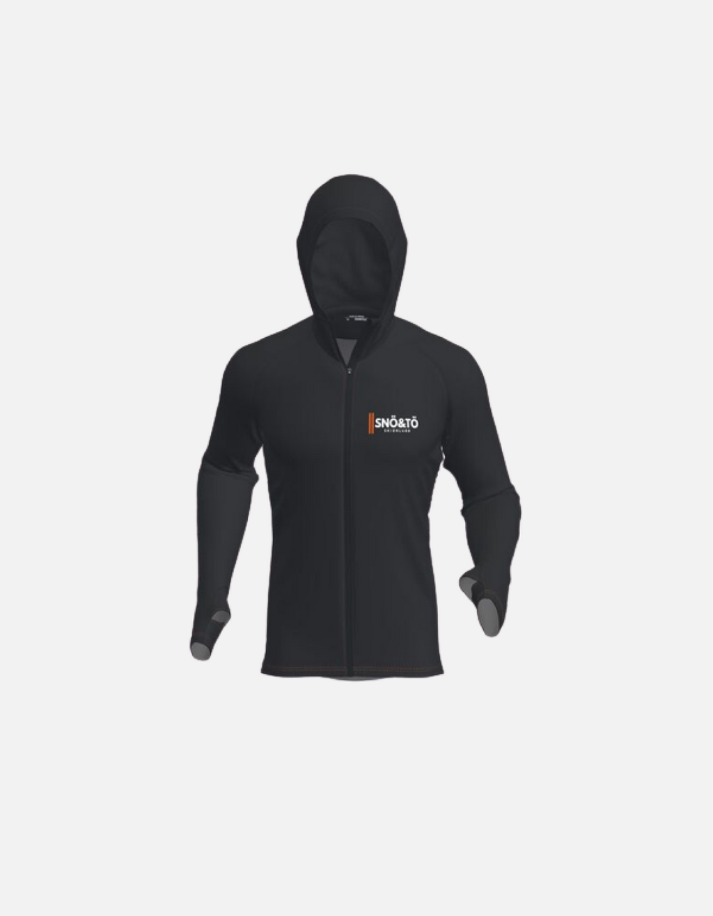 Trimtex Flex 2.0 Hoodie Dam, Snö&Tö Skidklubb, Sommarkollektion 2022 - Snö&Tö