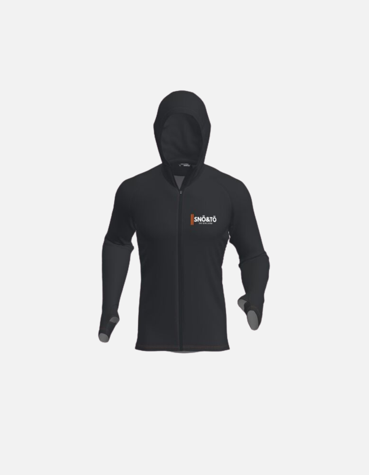 Trimtex Flex 2.0 Hoodie Dam, Snö&Tö Skidklubb, Sommarkollektion 2022 - Snö&Tö