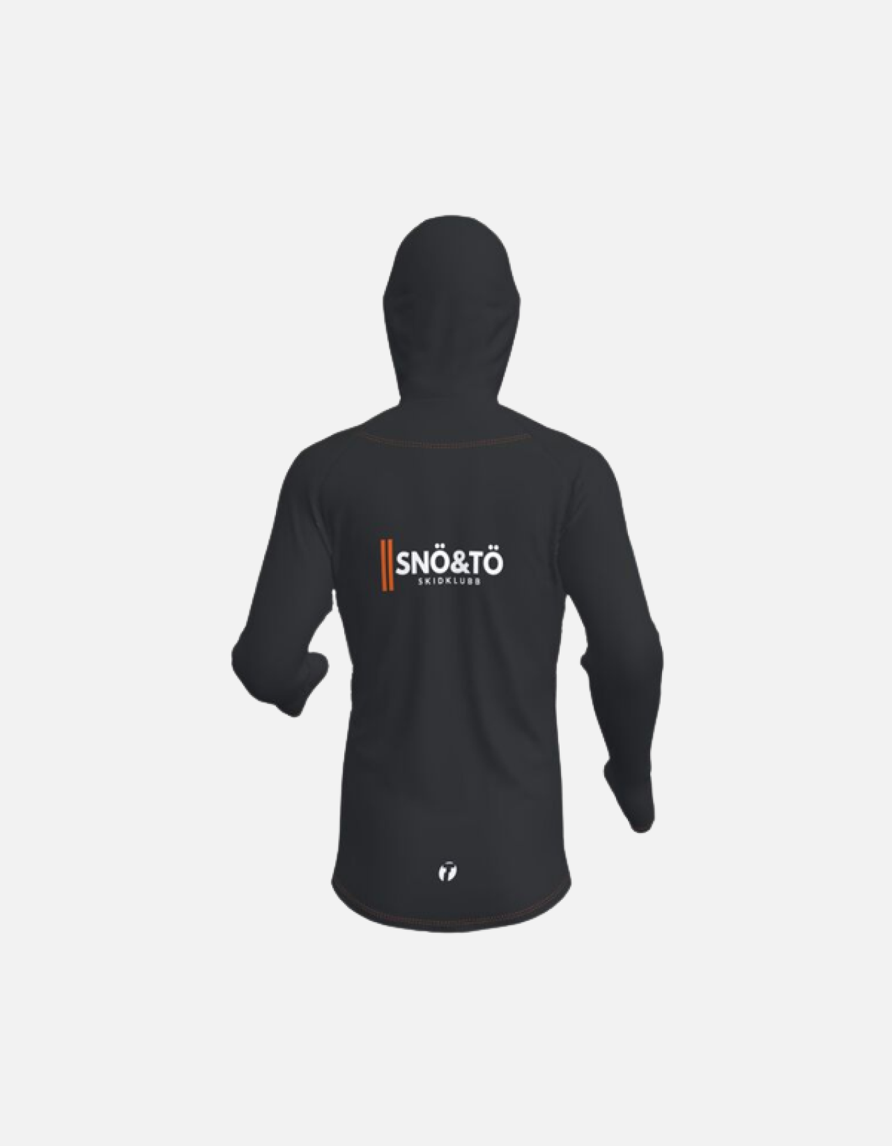 Trimtex Flex 2.0 Hoodie Dam, Snö&Tö Skidklubb, Sommarkollektion 2022 - Snö&Tö