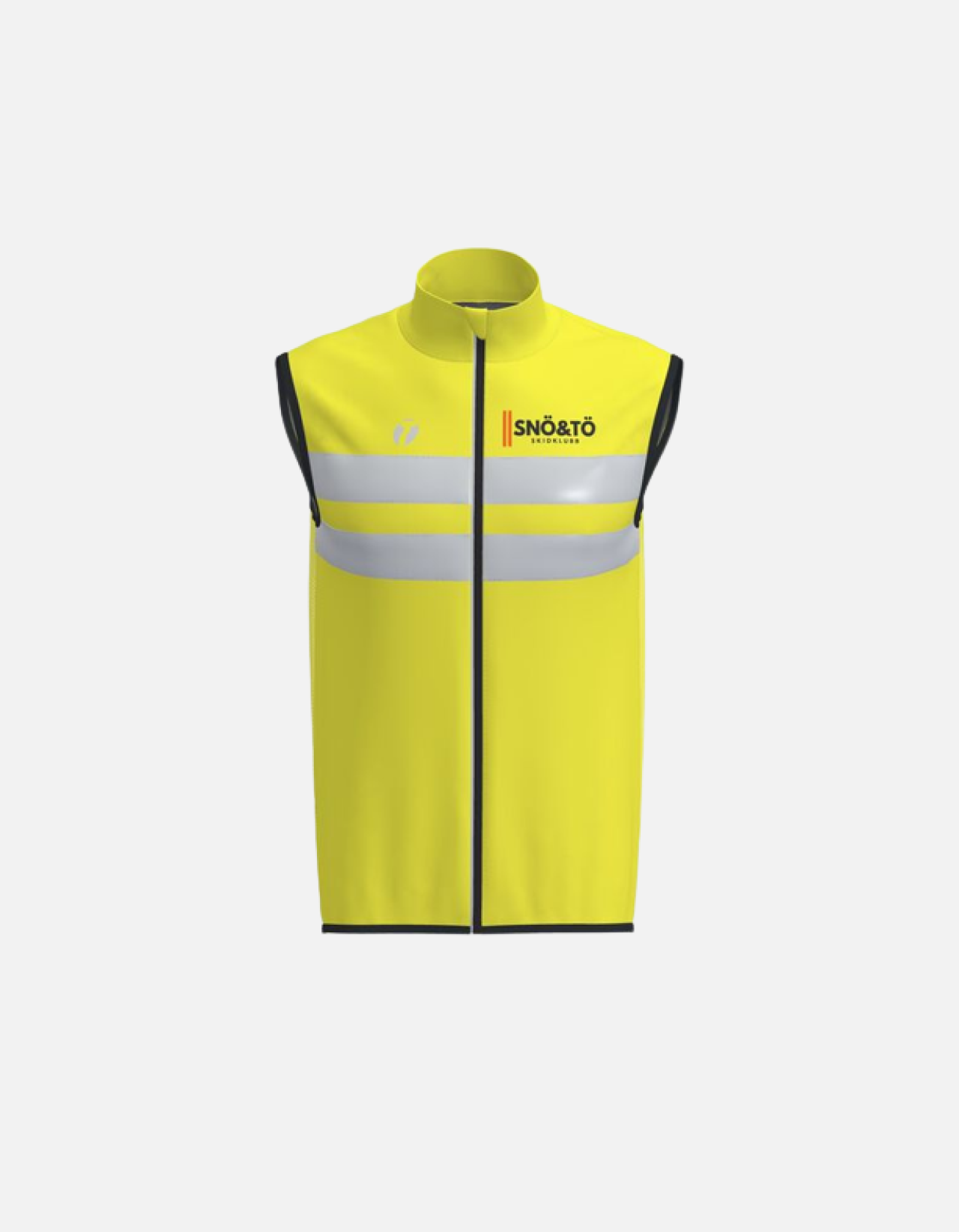 Trimtex Reflect Vest TX Unisex, Snö&Tö Skidklubb, Sommarkollektion 2022 - Snö&Tö