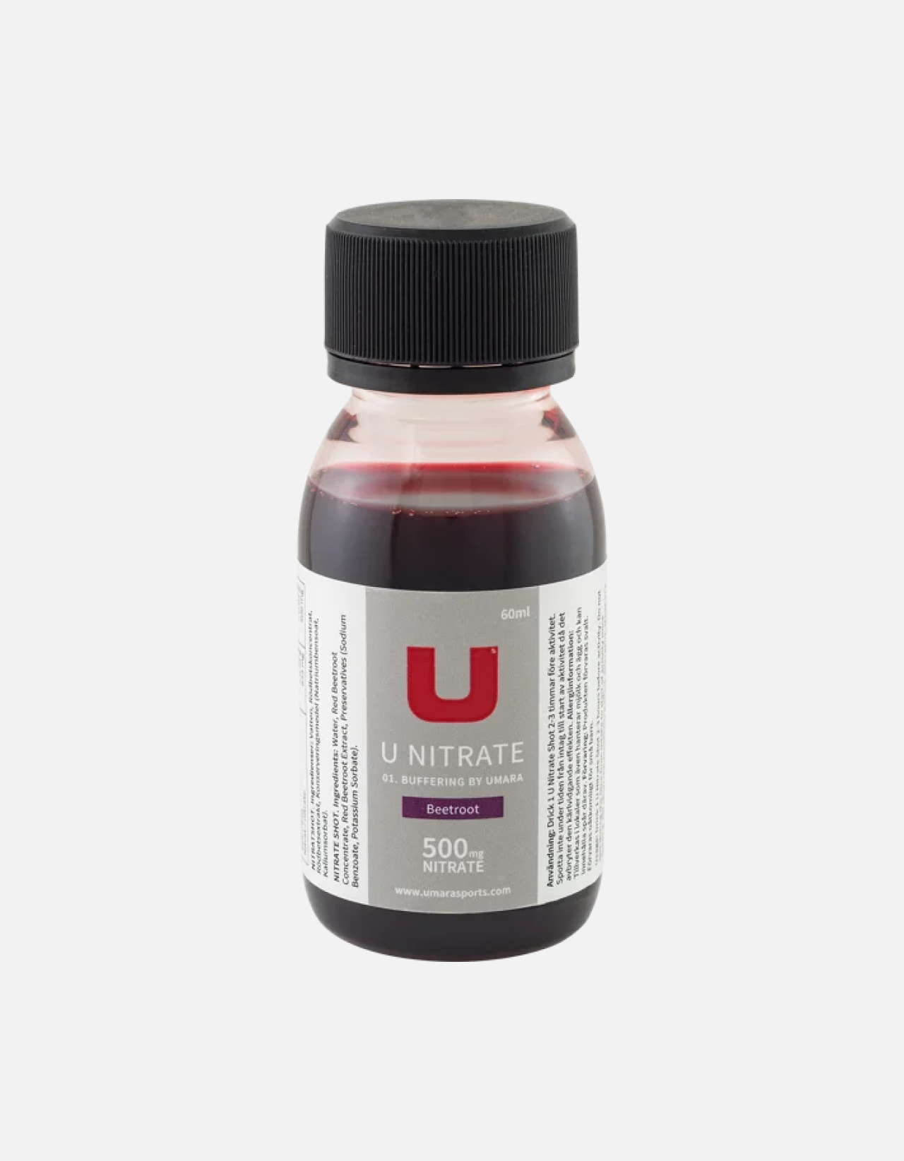 Umara U Nitrate - Rödbetsshot (60ml) - Snö&Tö
