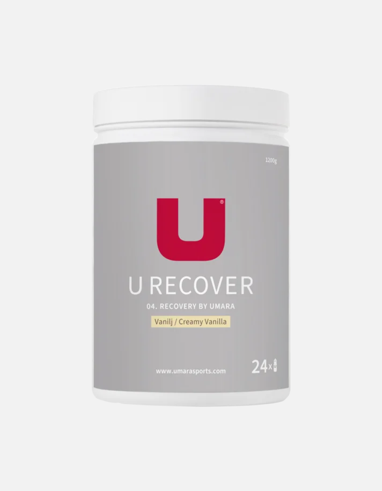 Umara U Recover - Vanilj (1,2kg) - Snö&Tö