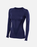 FALKE Women Long sleeved Shirt Warm (Dark Knight) - Snö&Tö