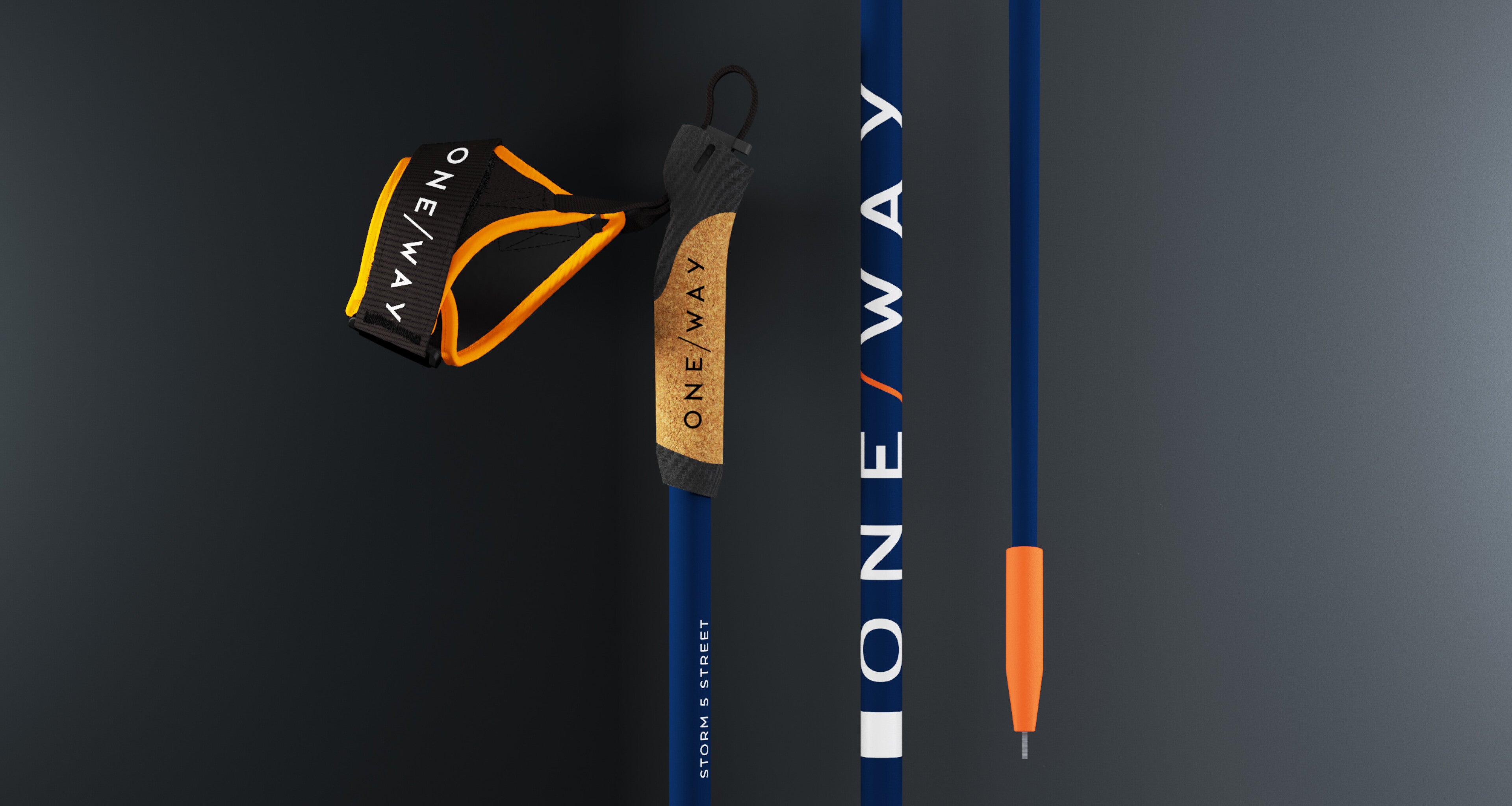 ONE WAY STORM 5 STREET - Snö&Tö