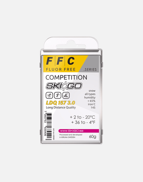 Skigo FFC LDQ 157 3.0 Glider - Snö&Tö