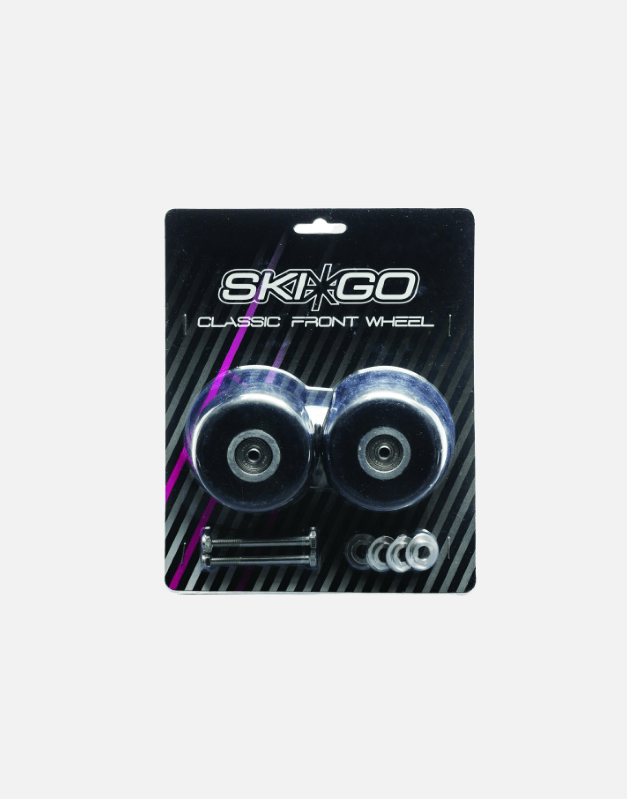 Skigo Framhjul 2:or Komplett 2-pack - Snö&Tö