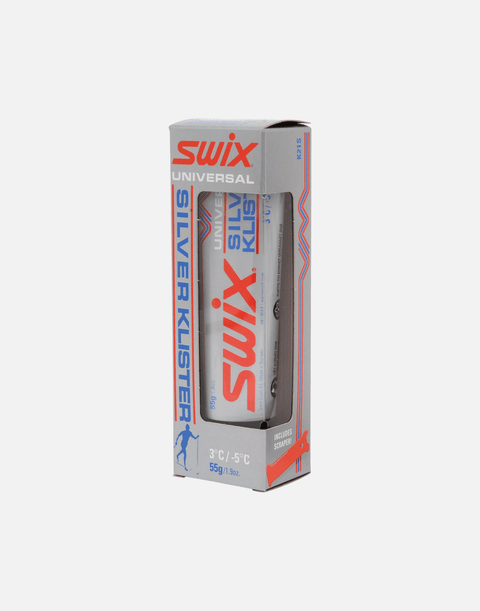 Swix K21S Uni Silver Klister 3C to -5C - Snö&Tö