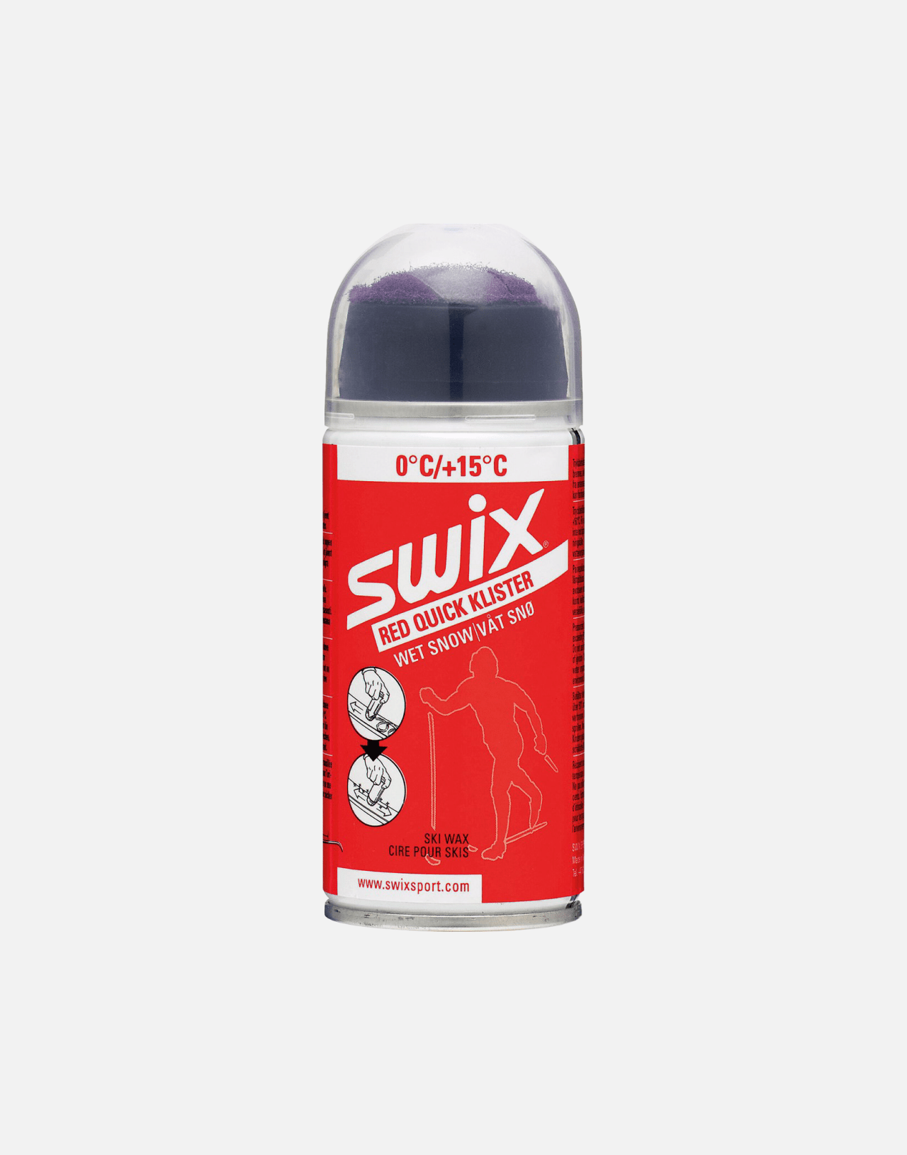 Swix K70C Red quick klister, 150ml - Snö&Tö