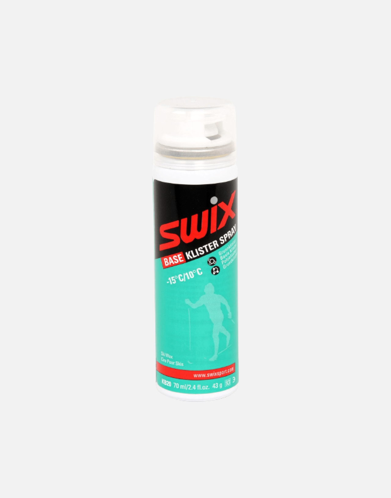 Swix KB20C Base klister spray, 70ml - Snö&Tö