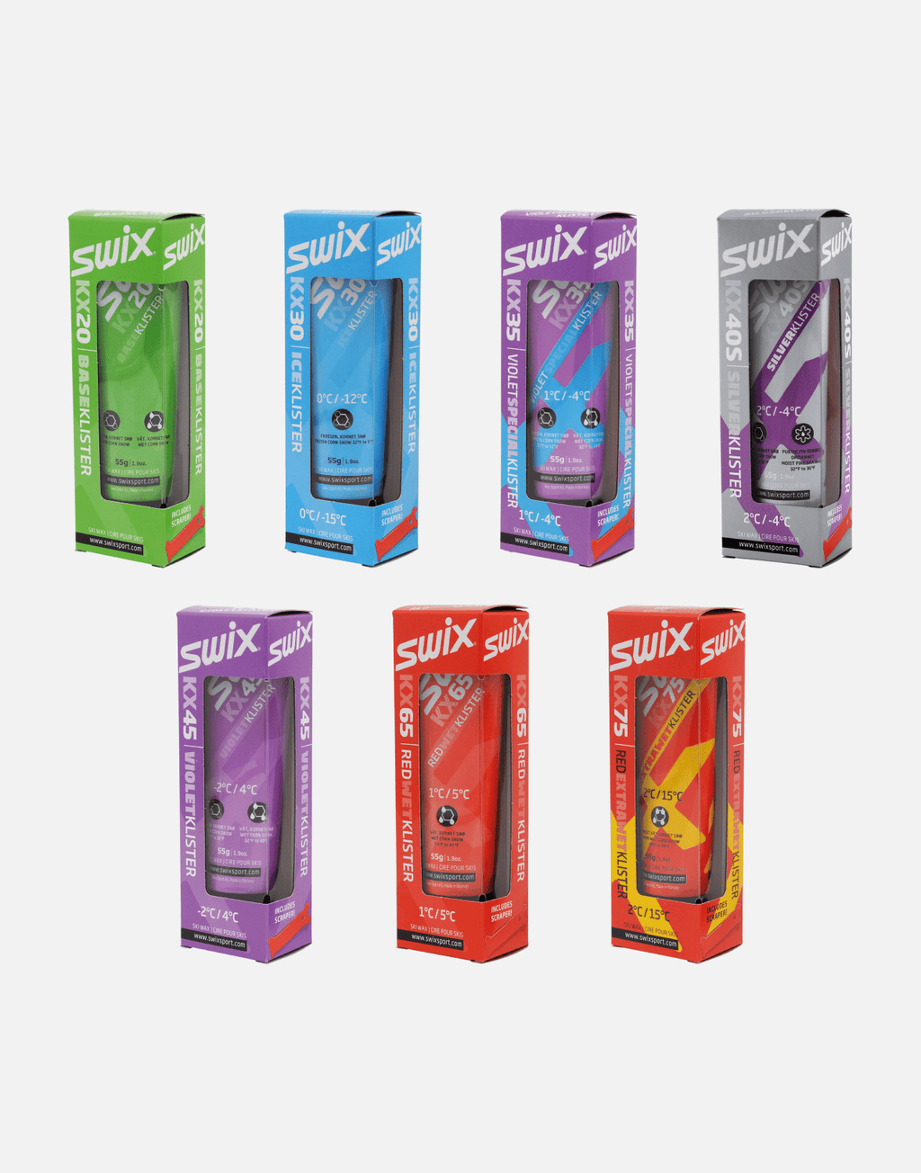 Swix KX Klister - Snö&Tö